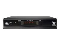 AdderView 4PRO DisplayPort - omkopplare för tangentbord/video/mus/ljud - 4 portar AV4PRO-DP-UK