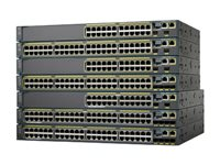 Cisco Catalyst 2960S-F48TS-L - switch - 48 portar - Administrerad - rackmonterbar WS-C2960S-F48TS-L