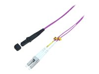 MicroConnect nätverkskabel - 20 m - erika-violett FIB432020-4