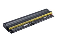 Lenovo ThinkPad Battery 17+ - batteri för bärbar dator - Li-Ion - 5200 mAh 42T4789