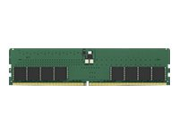 Kingston - DDR5 - modul - 32 GB - DIMM 288-pin - 5200 MHz / PC5-41600 - ej buffrad KCP552UD8-32