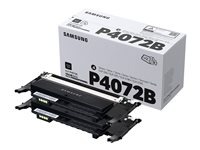 Samsung CLT-P4072B - 2-pack - svart - original - tonerkassett (SU381A) SU381A
