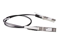 HPE X240 Direct Attach Cable - nätverkskabel - 0.65 m JD095C