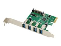 Conceptronic Emrick U34 - USB-adapter - PCIe - USB 3.0 x 4 EMRICK02G