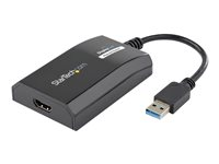 StarTech.com USB 3.0 till HDMI-adapter - DisplayLink-certifierad - 1080p (1920x1200) - USB Type-A till HDMI-skärmadapterkonverterare - Externt video- och grafikkort - Windows/Mac - adapterkabel - HDMI / USB - 16 cm USB32HDPRO