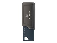 PNY PRO Elite V2 - USB flash-enhet - 1 TB P-FD1TBPROV2-GE