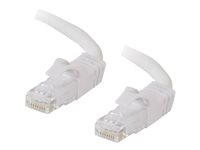 C2G Cat6 Booted Unshielded (UTP) Network Patch Cable - patch-kabel - 7 m - vit 83491