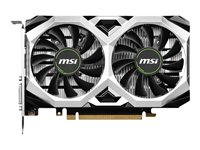 MSI GeForce GTX 1630 VENTUS XS 4G OC - grafikkort - NVIDIA GeForce GTX 1630 - 4 GB GTX1630VENTXS4GOC