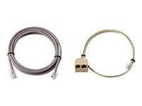 HP Cable Pack for Dual Cash Drawers - kabelsats för kassalåda QT538AA