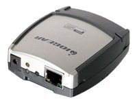 IOGEAR USB 2.0 Print Server GPSU21 - printserver - USB 2.0 - 10/100 Ethernet GPSU21