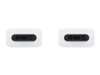 Samsung EP-DN975 - USB typ C-kabel - USB-C till USB-C - 1 m EP-DN975BWEGWW