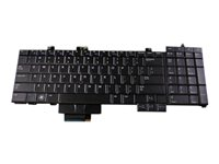 Dell - tangentbord - svart Inmatningsenhet D113R