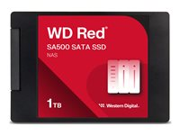WD Red SA500 WDS100T1R0A - SSD - 1 TB - SATA 6Gb/s WDS100T1R0A