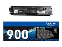 Brother TN900BK - svart - original - tonerkassett TN900BK