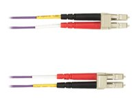 Black Box patch-kabel - 1 m - violett FOCMR62-001M-LCLC-VT
