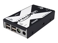 AdderLink X-DVI PRO DL - förlängare för tangentbord/video/mus/USB X-DVIPRO-DL-EURO