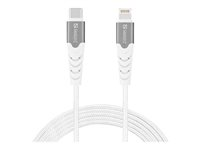 Sandberg Lightning-kabel - Lightning / USB - MFI-certifierad - 2 m 136-48