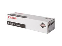 Canon C-EXV 18 - svart - original - tonerkassett 0386B002