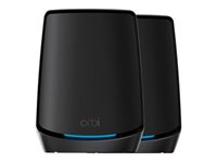 NETGEAR Orbi 860 Series RBK862SB - Wifi-system - Wi-Fi 6 - skrivbordsmodell RBK862SB-100EUS