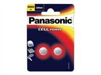 Panasonic CR2032L/2BP batteri - 2 x CR2032 - Li CR2032L/2BP