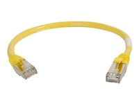 C2G Cat5e Booted Shielded (STP) Network Patch Cable - patch-kabel - 2 m - gul 83811