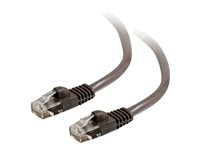 C2G Cat5e Booted Unshielded (UTP) Network Patch Cable - patch-kabel - 50 cm - brun 83672