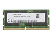 HP - DDR5 - modul - 16 GB - SO DIMM 262-pin - 4800 MHz / PC5-38400 6D8T0AA