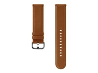 Samsung Leather Strap ET-SLR82 - klockrem för smart klocka ET-SLR82MWEGWW