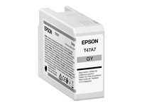Epson UltraChrome Pro T47A7 - grå - original - bläcktank C13T47A700