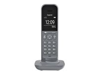 Gigaset CL390HX - trådlös telefon med nummerpresentation - 3-riktad samtalsförmåg S30852-H2962-R103