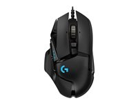 Logitech Gaming Mouse G502 (Hero) - mus - USB 910-005470