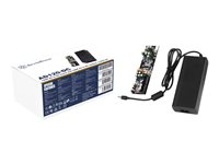 SilverStone AD120-DC - strömadapter - 120 Watt - med SilverStone 120W DC-DC board SST-AD120-DC