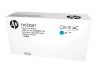 HP C9731AC - cyan - original - LaserJet - tonerkassett (C9731A) - Contract C9731AC