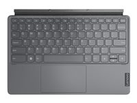 Lenovo Keyboard Pack - tangentbord och foliefodral - med pekdyna - fransk Inmatningsenhet ZG38C03683