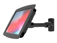 Compulocks iPad Pro 12.9" (3-6th Gen) Space Enclosure Swing Wall Mount hölje - Antistöld - för surfplatta - svart 827B299PSENB