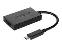 Lenovo USB C to HDMI Plus Power Adapter - extern videoadapter GX90M41957