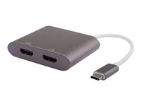 MicroConnect videokort - HDMI / USB - 15 cm USB3.1CHDMIX2