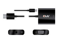 Club 3D CAC-1302 - videokort - HDMI / VGA CAC-1302