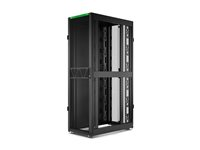 APC NetShelter SX Gen 2 - rack - 1991 H x 600 B x 1070 D mm, med sidor - 42U AR3100B2