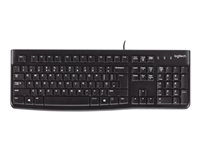 Logitech K120 - tangentbord - brittisk 920-002501