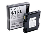 Ricoh GC 41KL - Low Yield - svart - original - bläckpatron 405765