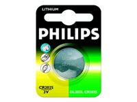 Philips CR2025 batteri x CR2025 - Li CR2025/01B