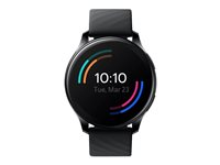 OnePlus Watch Classic - midnattssvart - sportklocka med band - 4 GB 5491100003