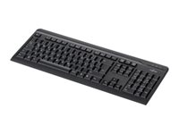 Fujitsu KB410 - tangentbord - grekiska - svart S26381-K511-L491