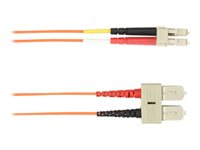 Black Box patch-kabel - 10 m - orange FOCMR62-010M-SCLC-OR