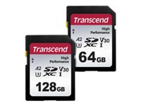 Transcend 330S - flash-minneskort - 64 GB - SDXC UHS-I TS64GSDC330S