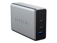 Satechi ST-TC100GM - strömadapter - 100 Watt ST-TC100GM-EU