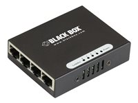 Black Box USB-Powered - switch - 4 portar - ohanterad LGB304A