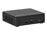 Intel Next Unit of Computing 13 Pro Kit - NUC13L3Ki3 - Slim Chassis - Core i3 i3-1315U - 0 GB - ingen HDD RNUC13L3KI30001