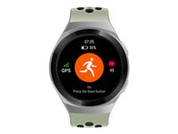 Huawei Watch GT 2e - rostfritt stål - smart klocka med rem - myntagrön - 4 GB 55025279